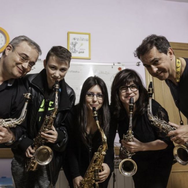 saxofones