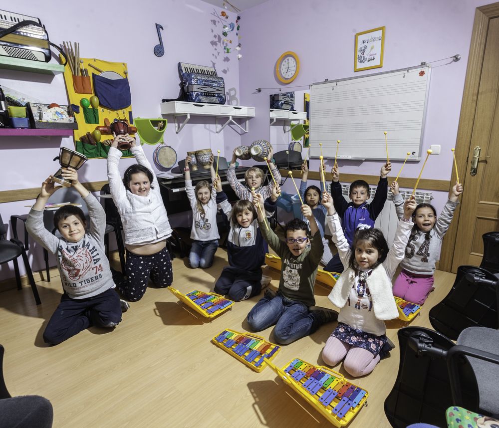 Educación musical infantil