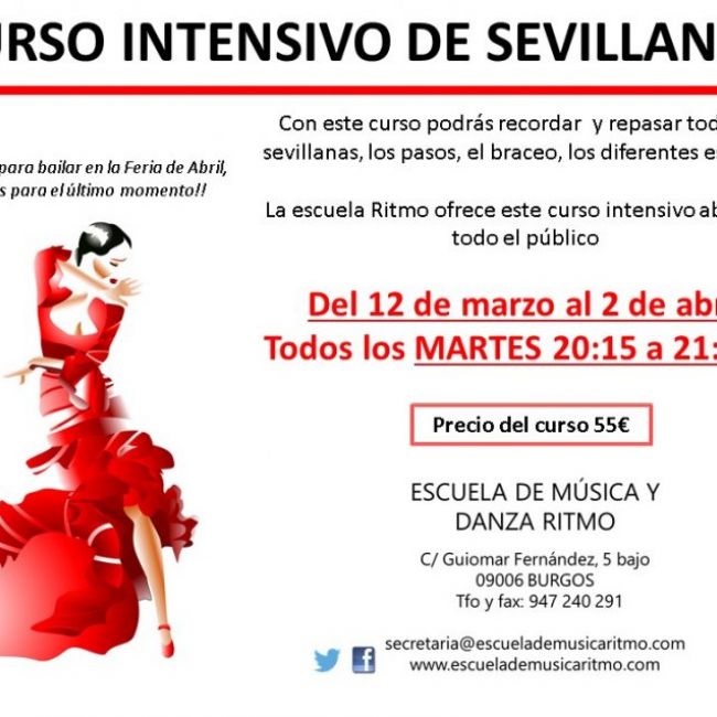 sevillanas 2019  intensivo