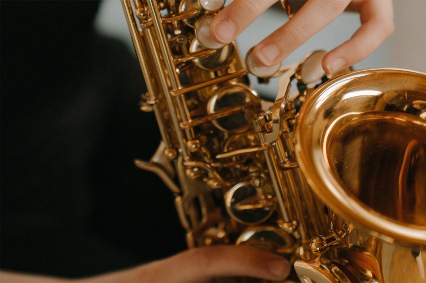 Saxofón