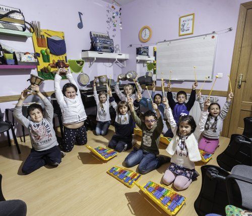 EDUCACIÓN MUSICAL INFANTIL EDUCACIÓN MUSICAL INFANTIL