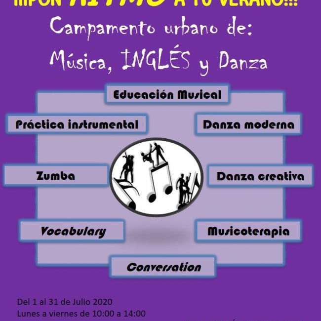 CAMPAMENTO CON RITMO 2020