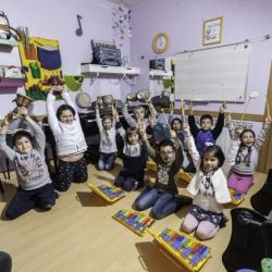 Educación musical infantil