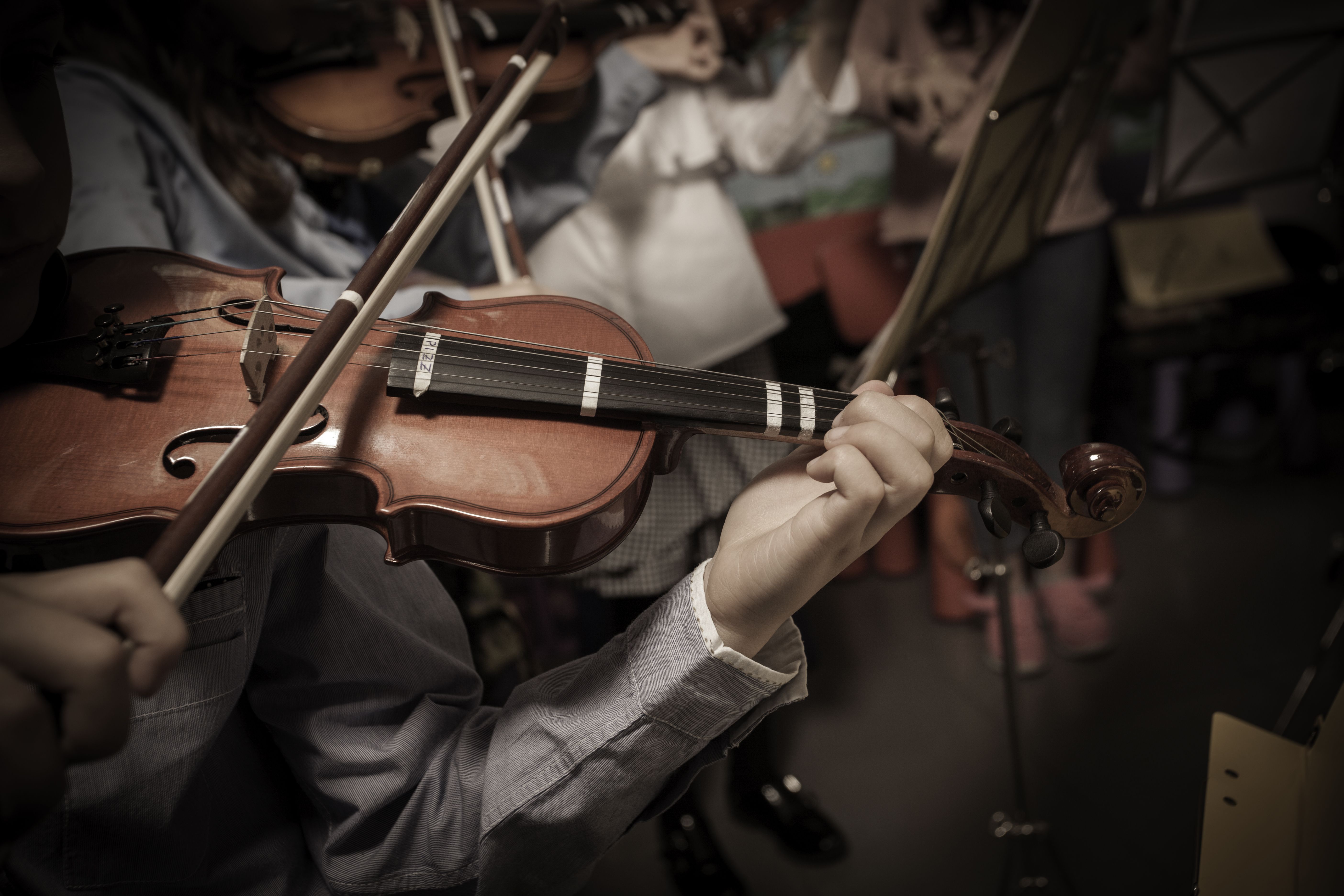Clases de música e instrumentos