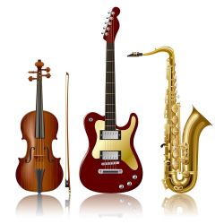 instrumentos musicales en Burgos