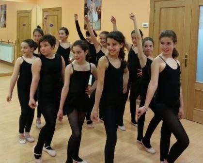 DANZA MODERNA