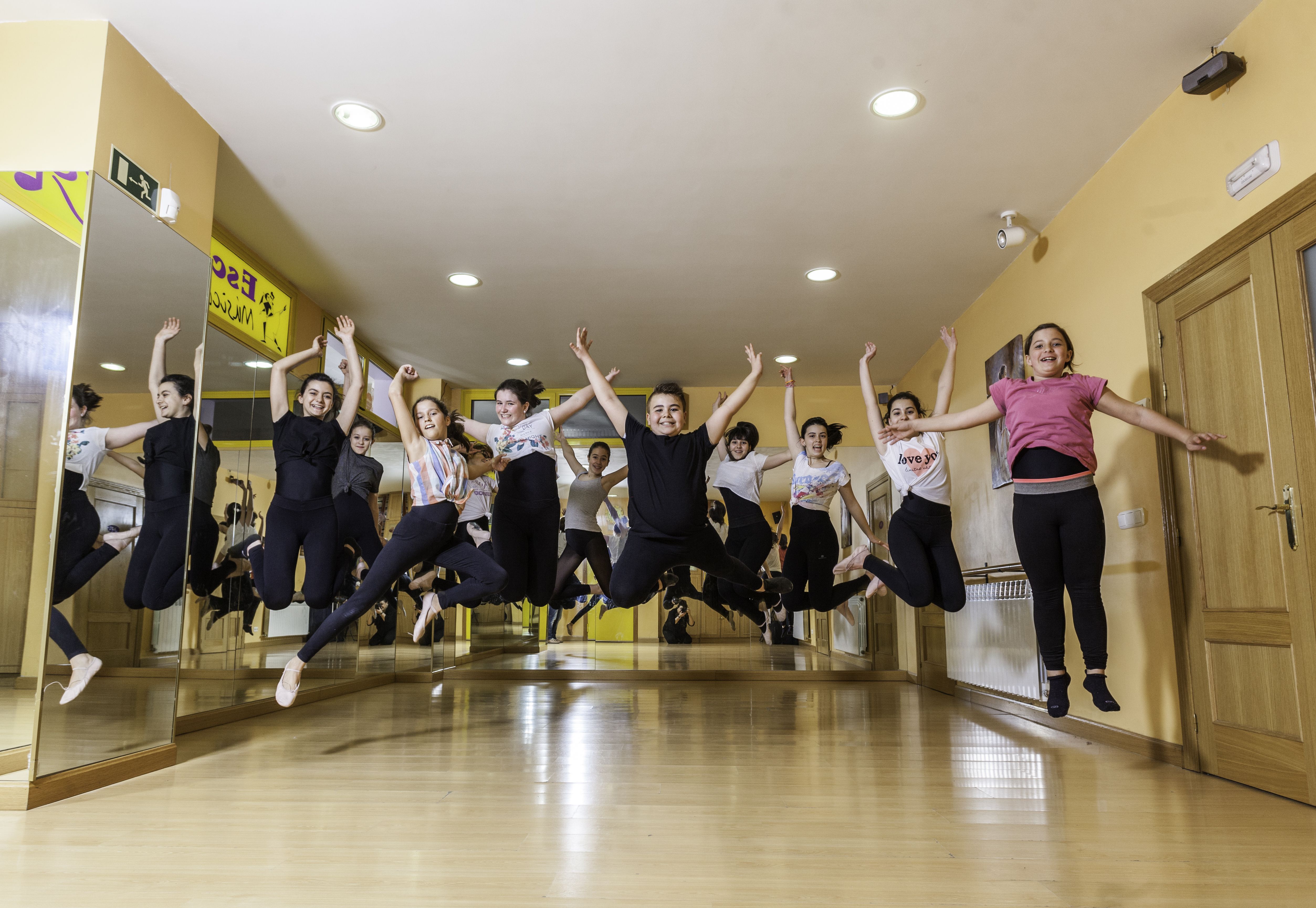 Danza infantil