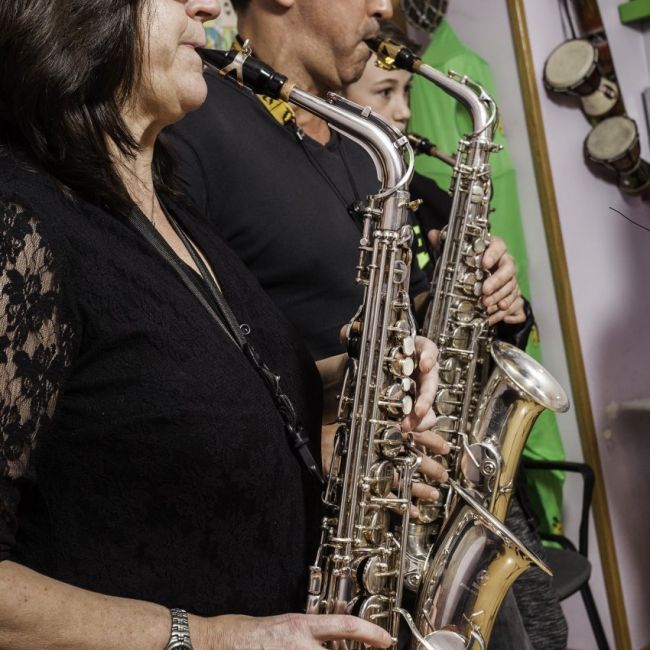 Saxofón