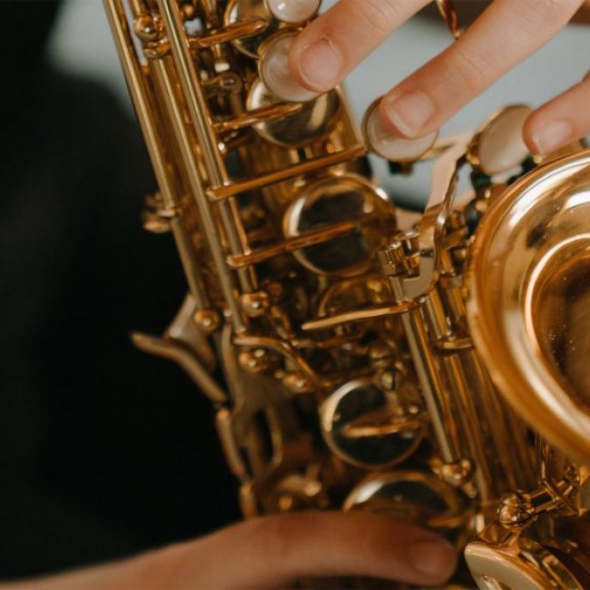 Saxofón